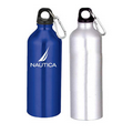 25 Oz. Aluminum Water Bottle with Carabiner